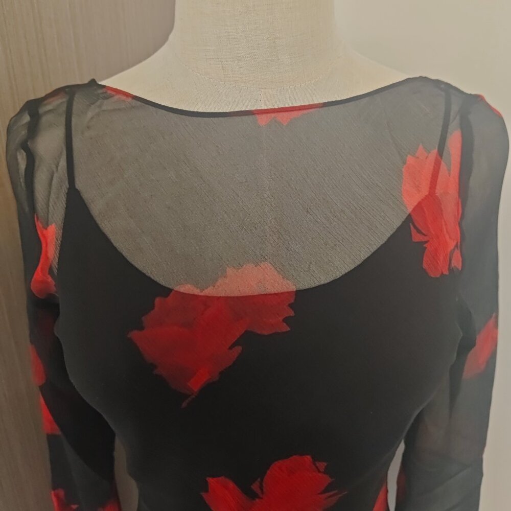Realisation The Celeste Dress in Raven - Picture 5 of 11